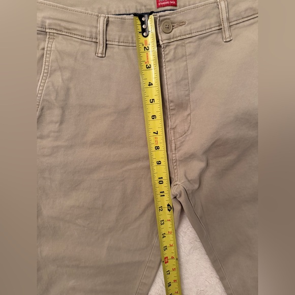 Levi's XX Chino Standard Taper Khaki Pants 32x32 - Picture 4 of 10